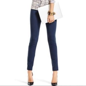 CAbi French Ponte Tiffany Knit Skinny Business Career Pants Size 6